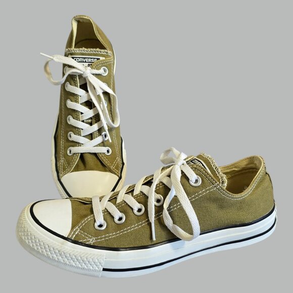 Converse Chuck Taylor OX Sneakers Cactus Green 144805F Women Size 9 Men 7 - Picture 1 of 10